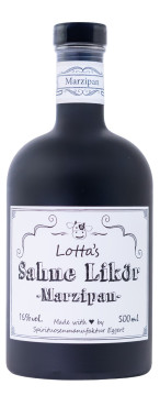 Lottas Sahne Marzipan Likör - 0,5L 16% vol