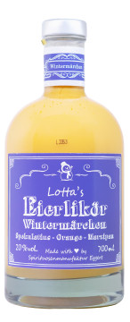 Lottas Eierlikör Wintermärchen - 0,7L 20% vol