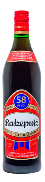 Ratzeputz Ingwer-Spirituose - 0,7L 58% vol